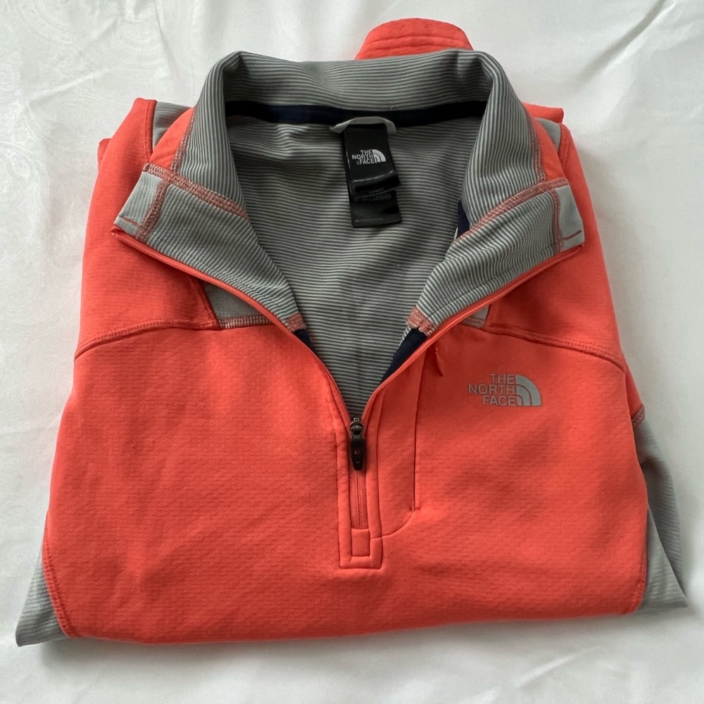 North Face Quarter Zip